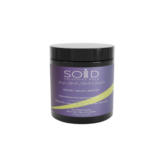 Mascarilla capilar con extracto de jengibre 500 ml