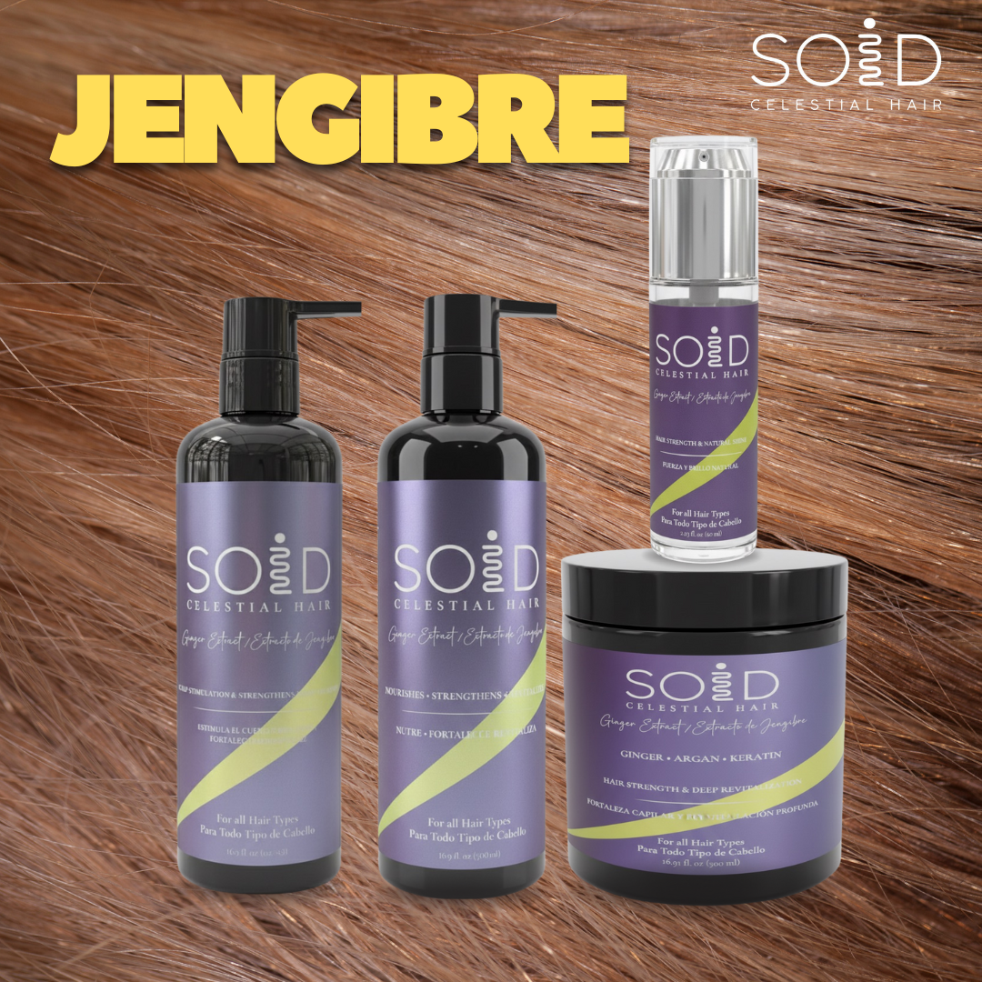 KIT EXTRACTO DE JENGIBRE