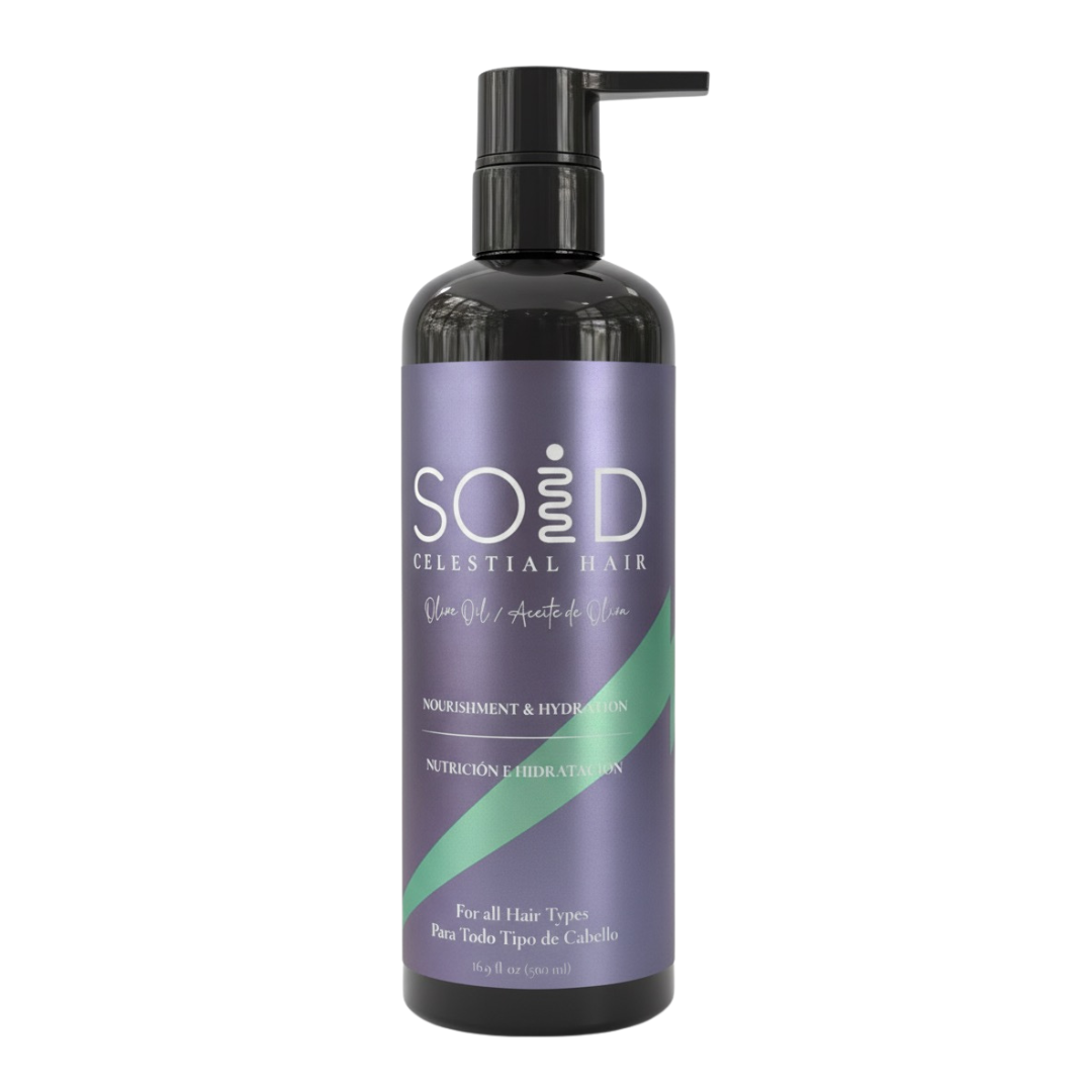 Shampoo con aceite de oliva 500 ml