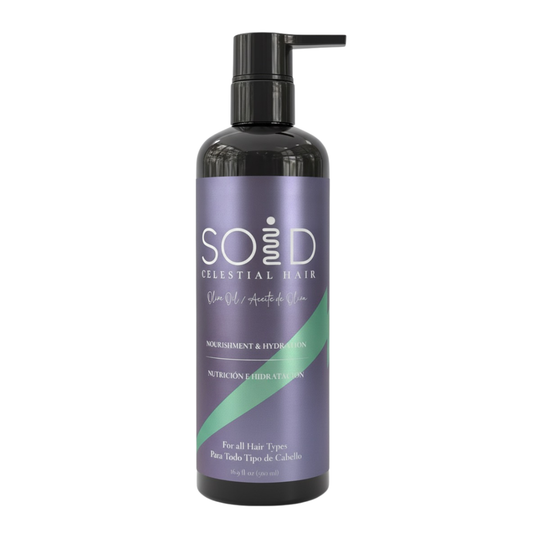 Shampoo con aceite de oliva 500 ml