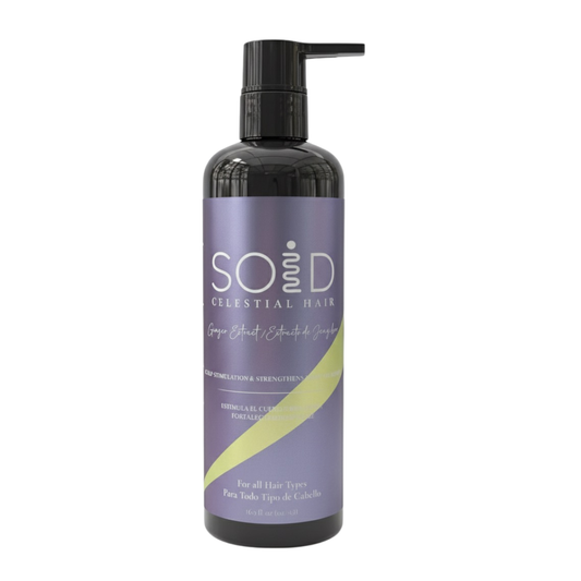 Shampoo con extracto de jengibre 500 ml