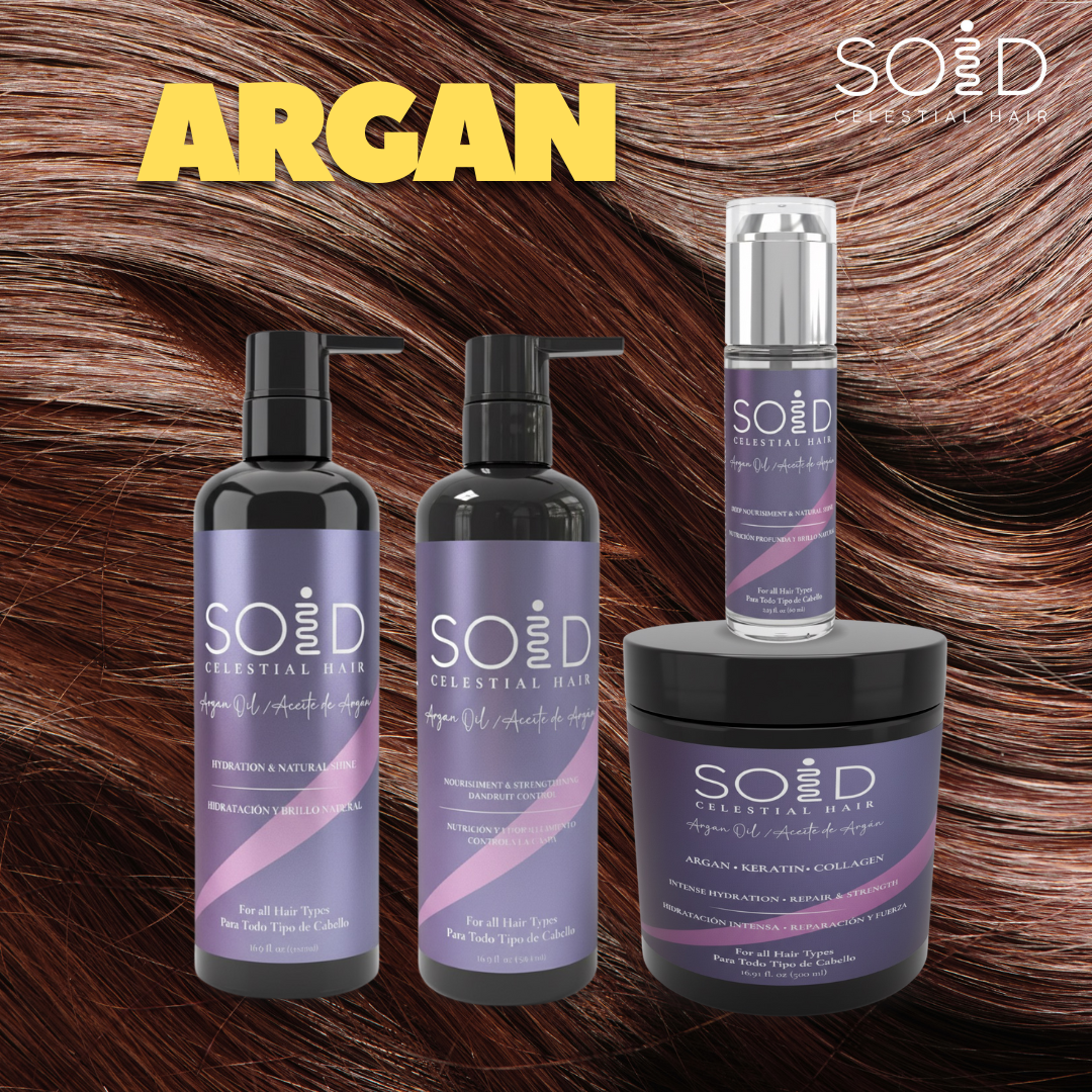 KIT ACEITE DE ARGAN