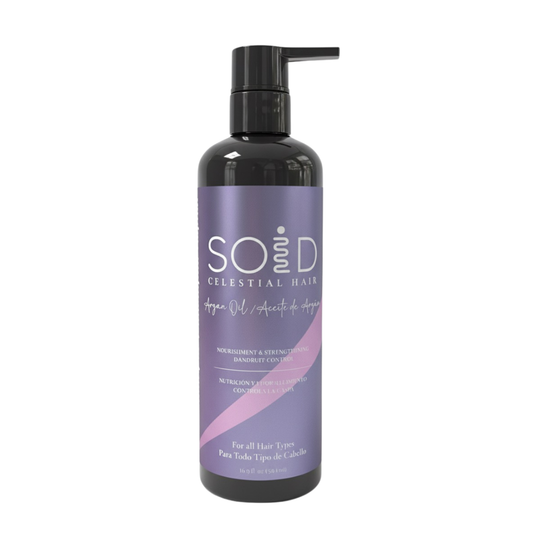 Shampoo con aceite de argan 500 ml